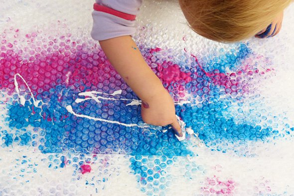 Brilliant Bubble Wrap Crafts for Kids Crafty Kids at Home