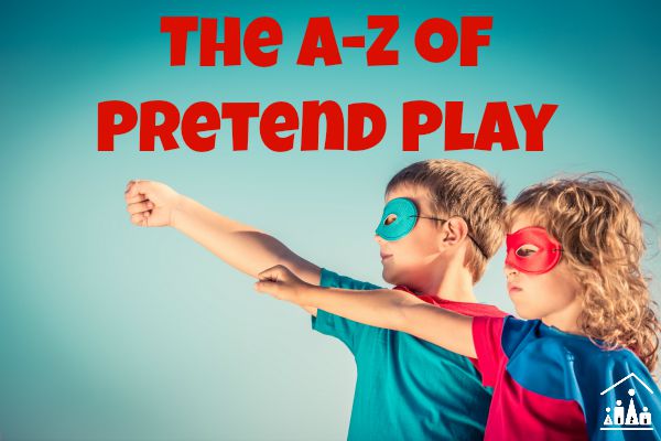 a-z of pretend play 
