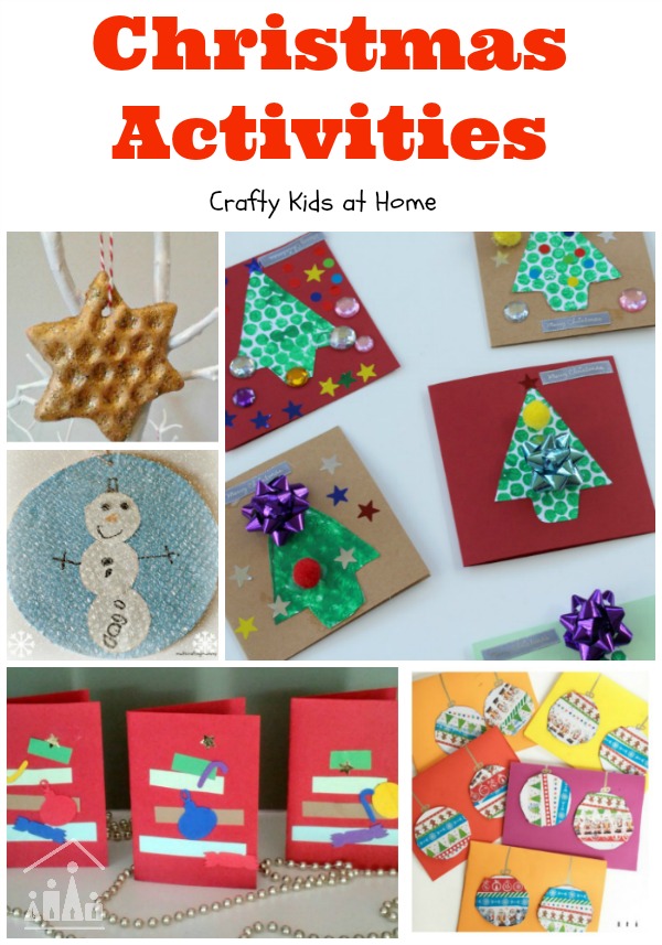 Christmas Activities - Crafty Kids at Home