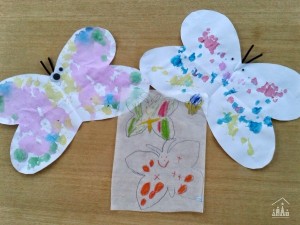 Simple Butterfly Crafts