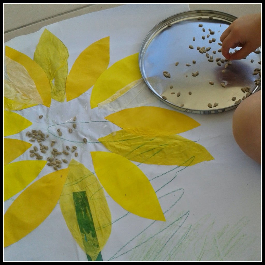 sunflower kids craft
