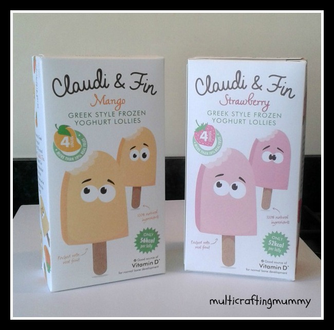 claudi and fin lollies