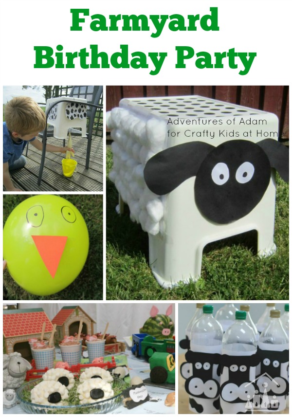 Farmyard Birthday Party 