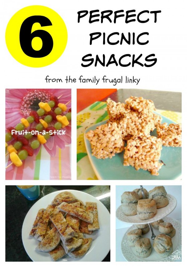 6 perfect picnic snacks