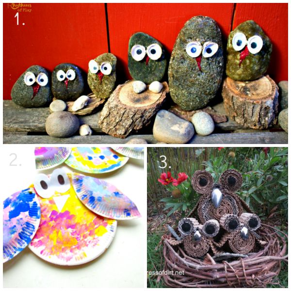 owl crafts for kids