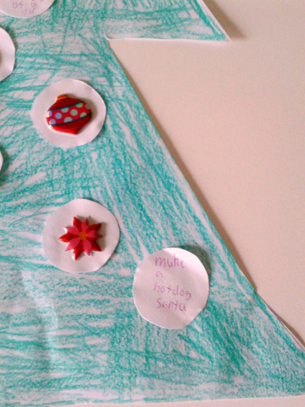 DIY Christmas Tree Advent Calendars