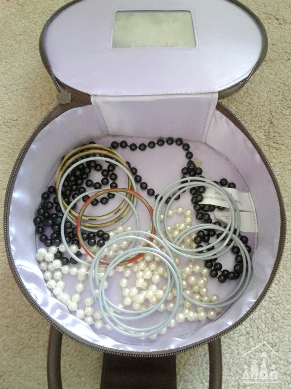 dressing up box beads and bangles