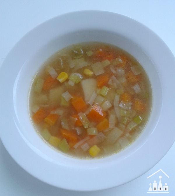 hearty harvest vegetable soup