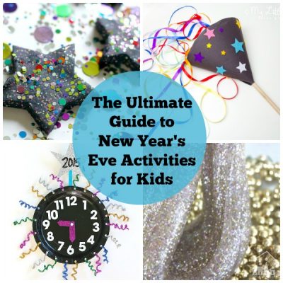 The Ultimate Guide to New Years Eve Activities for Kids