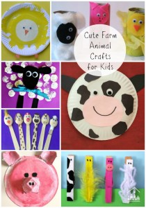 farm animal arts and crafts for kids