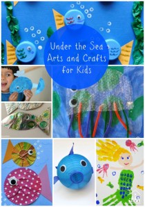 under the sea arts and crafts for kids