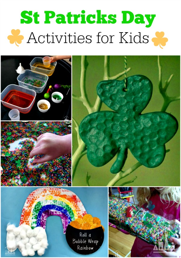 St Patricks Day Activities for Kids