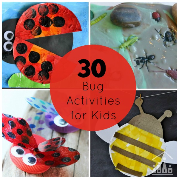 30 Bug Activities for Kids