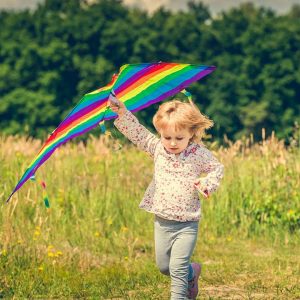 Outdoor Activities for Kids Let's go fly a kite