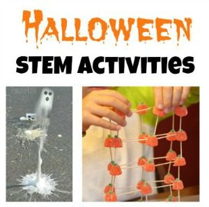 Halloween STEM Activities 