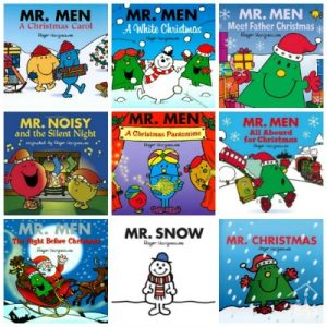 Mr Men Christmas Books for kids